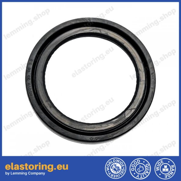 High pressure oil seal 35x48x5,5 NS01W NBR [BAHD]